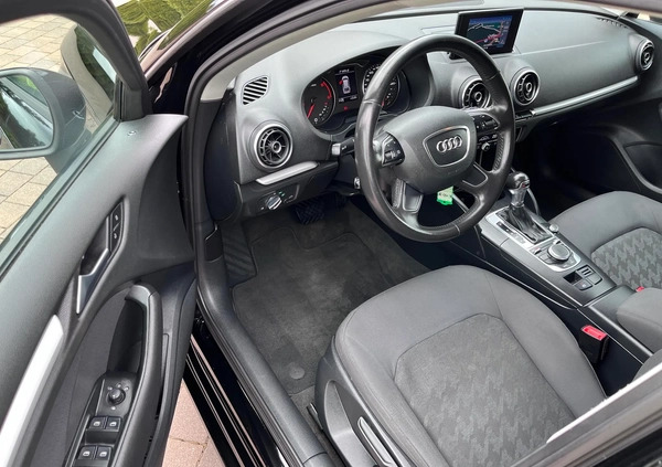 Audi A3 cena 48900 przebieg: 188000, rok produkcji 2014 z Goniądz małe 631